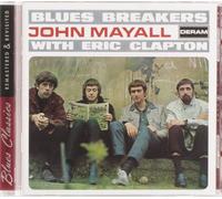 John Mayall & The Bluesbreakers – Bluesbreakers avec Eric Clapton – CD – Remasterisé