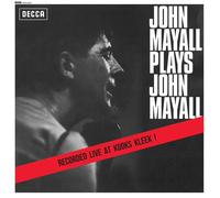 John Mayall & The Bluesbreakers – Plays John Mayall (Live at Klooks Kleek) – Vinyle LP coloré