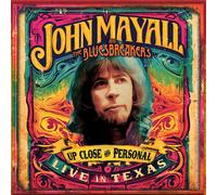 John Mayall & The Bluesbreakers – Up Close & Personal: Live in Texas – Vinyle rouge, remastérisé