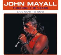 John Mayall – Through The Years – Vinyle bleu