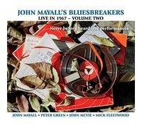 John Mayall's Bluesb Live in 1967: Never Before Heard Live Performances - V (CD)