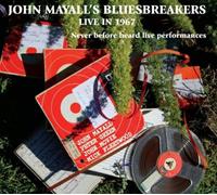 John Mayall & the Bluesbreakers – Live in 1967 – CD