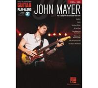 John Mayer Guitar Play-Along Volume 189 Book/Online Audio