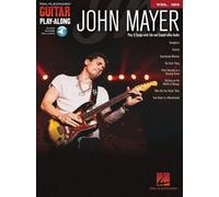 John Mayer Guitar Play-Along Volume 189 Book/Online Audio