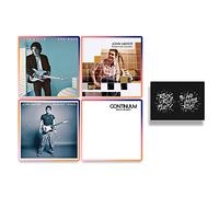 John Mayer: The Soft Rock 4 Vinyl LP Studio Album Collection (Room For Squares, Heavier Things, Continuum, and Sob Rock)