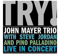 John Mayer Trio – Try! Live in Concert – Import