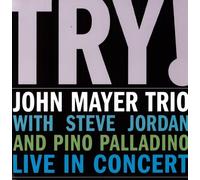 John Mayer - Try: Live in Concert [New Vinyl LP] 180 Gram