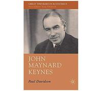 John Maynard Keynes, Great Thinkers in Economics Series Paul Davidson (Auteur)