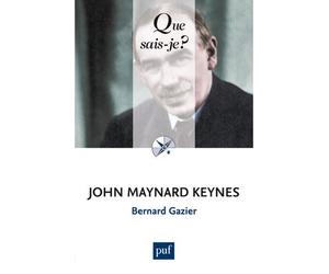 John Maynard Keynes - Bernard Gazier - Que Sais-Je - Poche - Etude