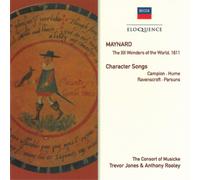 John Maynard Maynard: The XII Wonders of the World, 1611/ (CD) Album