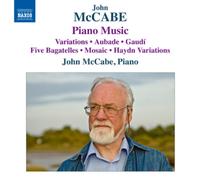 John McCabe – Musique pour Piano – CD – NAXOS