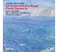 John McCabe – Of Time and the River, Concerto pour flûte – Hyperion