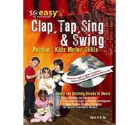 John McCarthy: Clap Tap Sing & Swing. CD, DVD (Région 0), Partitions pour Percussion