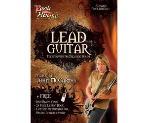 John McCarthy, Lead Guitar Techniques for Creating Solos