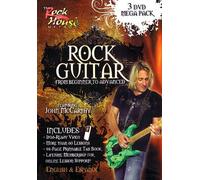 John McCarthy Rock Guitar Lot de 3 DVD pour débutant et avancé