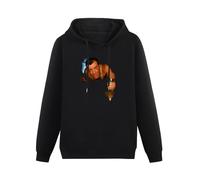 John Mcclane Die Hard Xmas Christmas Retro Action Movie Film Black Men's Hooded Unisex Sweatshirt M