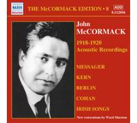 John McCormack John McCormack, 1918-1920 (CD) Album