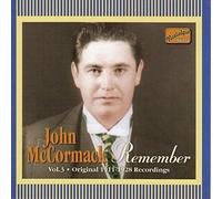 John McCormack - Remember Vol. 3 Original 1911 - 1928 Recordings - CD - E4z