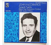 John McCormack - Songs and Arias By Brahms, Elgar, Rachmaninov, Schubert, Wolf, Vaughn Williams [LP]