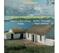 JOHN McCORMACK The Great UK LP mono