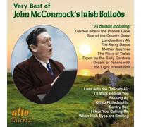 John Mccormack – Ballades Irlandaises – CD – Alto