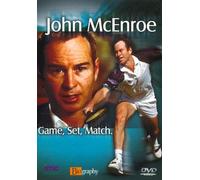 John McEnroe - Game, Set, Match - Biography Channel [DVD]