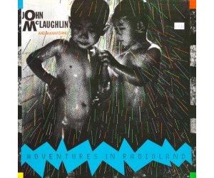 JOHN MCLAUGHLIN - adventures in radioland LP
