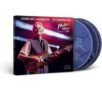 John McLaughlin – Live at Montreux Jazz Festival 2022 – CD et Blu-ray – earMUSIC
