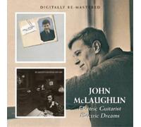 John McLaughlin – Electric Guitarist / Electric Dreams – CD – Edel