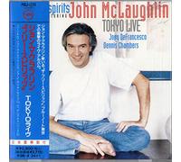 John Mclaughlin Free Spirits - Tokyo Live