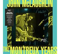 John McLaughlin – The Montreux Years – Vinyle – BMG