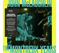 John Mclaughlin – John Mclaughlin: The Montreux Years – CD