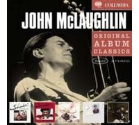 JOHN MCLAUGHLIN "ORIGINAL ALBUM CLASSICS" 5 CD BOX NEW