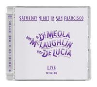 John Mclaughlin - Saturday Night In San Francisco - Sacd [Super-Audio Cd]