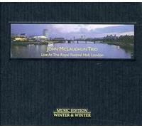 John Mclaughlin Trio – Live at the Royal Festival Hall – CD – Edel
