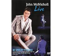 John McNicholl – Live – CD – Import allemand – Sony