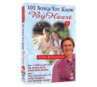 John McSweeney '101 Songs You Know By Heart' (DVD + CD)