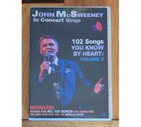 John Mcsweeney Vol. 2 In Concert Sings 102 Songs You Know By Heart Dvd