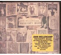 JOHN MELLENCAMP "FREEDOM'S ROAD" CD NEW