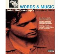 John Mellencamp - Words and Music: John Mellencamp's Greatest Hits [New CD]