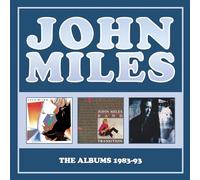 JOHN MILES - ALBUMS 1983-93 3CD CLAMSHELL BOX - 3CD - E4z