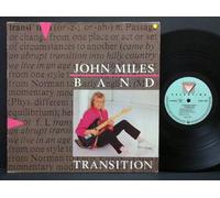 John Miles Band - Transition LP (Vinyl Album) German Valentino 1985