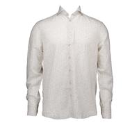 John Miller, Homme, Chemises, Beige, Taille: 3XL Chemise à Manches Longues Marron Clair