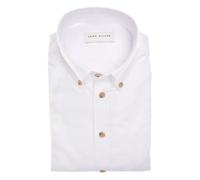 John Miller, Homme, Chemises, Blanc, Taille: XL John Miller Wit 5142501
