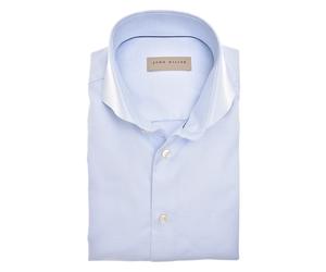 John Miller, Homme, Chemises, Bleu, Taille: L Chemise à Petits Carreaux