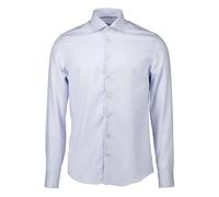 John Miller, Homme, Chemises, Bleu, Taille: S Chemises bleues à manches longues