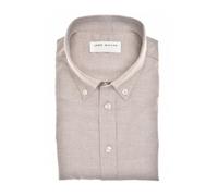 John Miller, Homme, Chemises, Brun, Taille: 3XL Business Shirt
