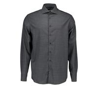 John Miller, Homme, Chemises, Gris, Taille: 3XL Chemises à Manches Longues