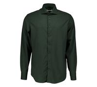 John Miller - Long Sleeve Shirt - Homme - Chemises - Vert - Taille: XL