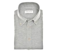 John Miller - Overhemd Slim Fit - Homme - Chemises - Gris - Taille: 4XL